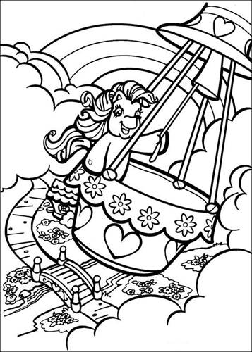 Kids-n-fun.de | 70 Ausmalbilder von My little pony